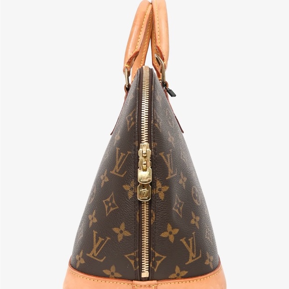 LOUIS VUITTON MONOGRAM ALMA PM TOP HANDLE - Picture 4 of 6